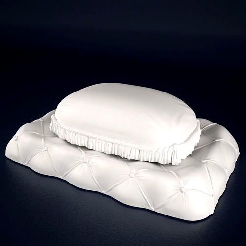 Soap pillow and Pedestal stl model for 3D printing and CNC | 3D