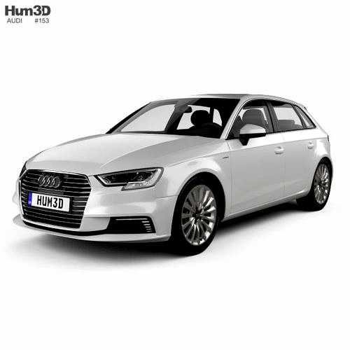 Audi A3 Sportback e-tron 2016