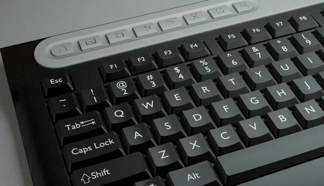 Keyboard A4Tech KX-5MU