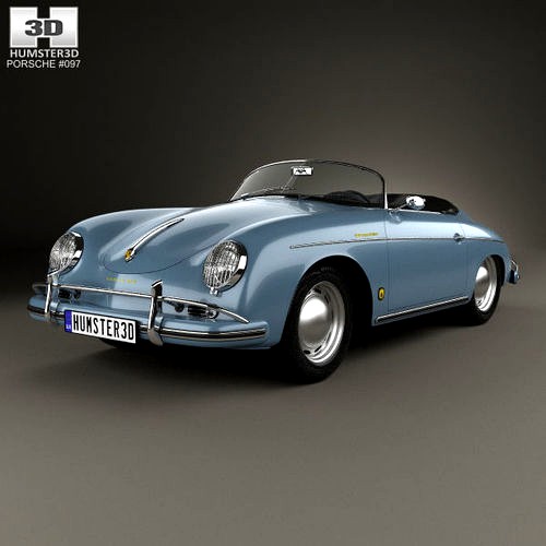 Porsche 356A 1600 Super Speedster 1955