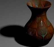 ceramic vase
