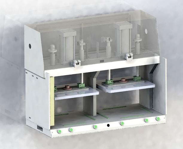 Pressure test platform