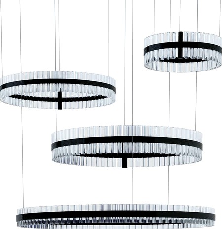 Saturno Not Baroncelli Suspension Black 470 700 1000 1200