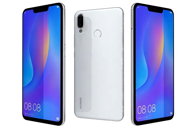 Huawei Nova 3i Pearl White