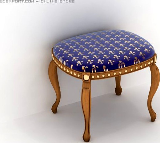 Stool 3D Model