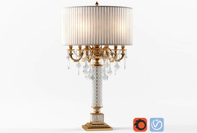 Table lamp Zanaboni