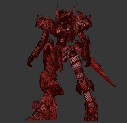 ASW-G-08 Barbatos Lupus