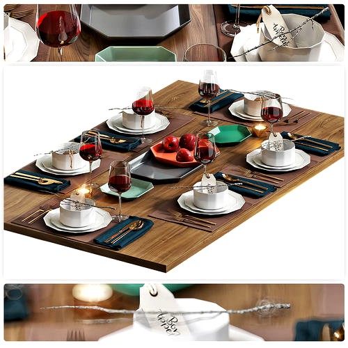 HQ Table setting 4