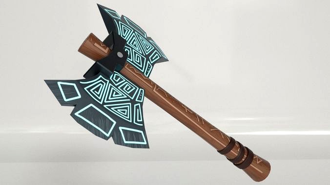 Runic Axe