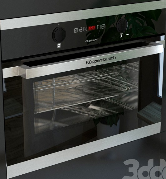Kuppersbusch EEB6260 Compact Oven Black