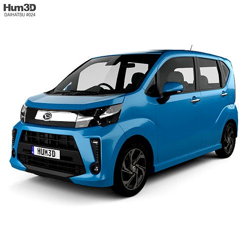 Daihatsu Move Custom RS 2017