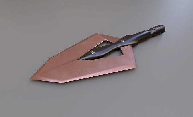Arrowhead low-poly