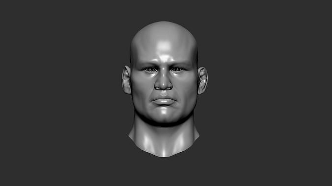 Cain Velasquez head  ztl