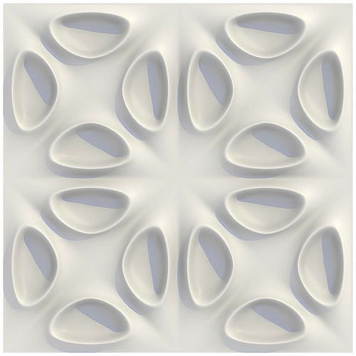 wall panel Bionic element