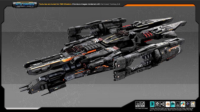 Federation CommanderShip R5