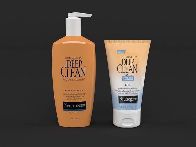 Neutrogena Deep Clean Daily Facial Cleanser