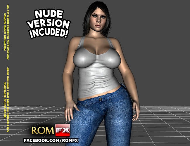 Alison Tyler - Pornstar Figure Printable | 3D