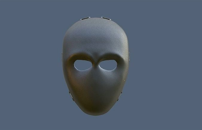 Vigil mask | 3D