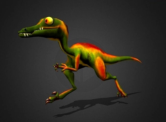 Cartoon Raptor