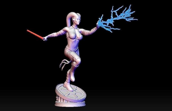 Darth Talon | 3D