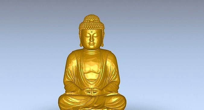 BUDDHA MODEL | 3D