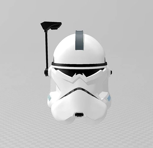 Star Wars Clone Commander Wolffe Helmet | 3D