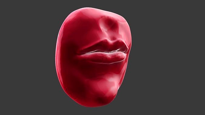 Human Mouth Lips