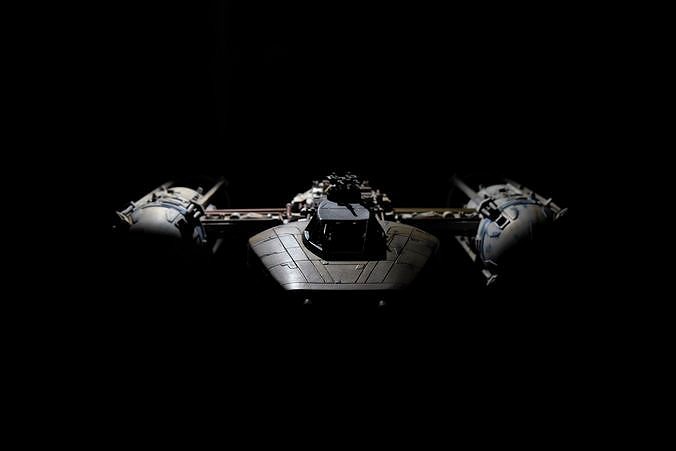 BTL-A4 Y-wing starfighter | 3D