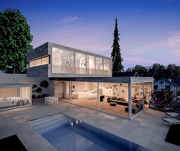 architectural visualization