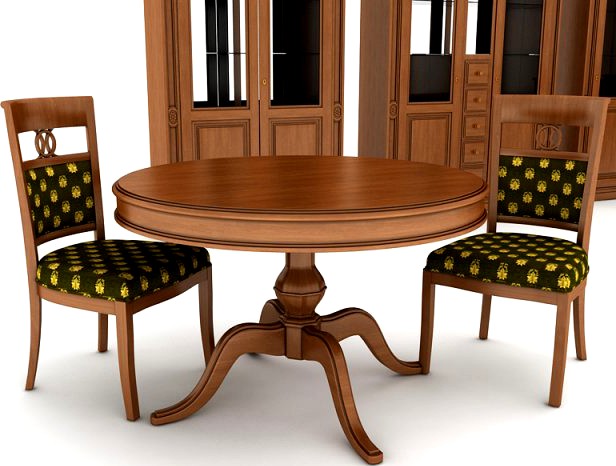 Nfurniture set 3D Model