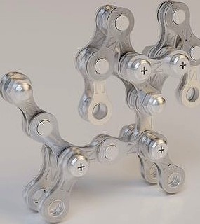 Metal Constructor Dog 3D