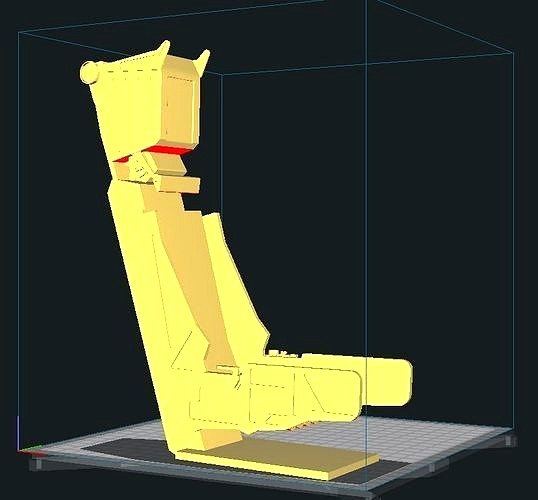 Martin baker Mk8 Ejection Seat 3D model | 3D