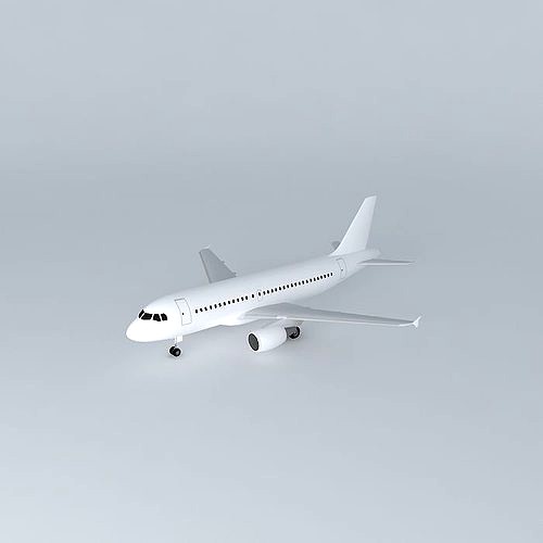 Template Airbus A319 100 v2