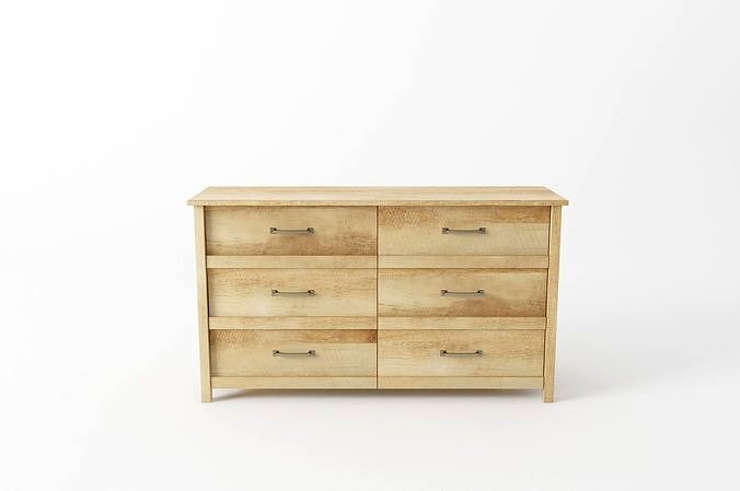 Sunlight Double Dresser