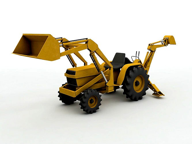 Backhoe Tractor
