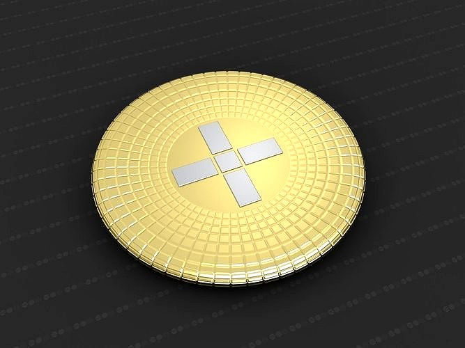 Cross Medallion | 3D