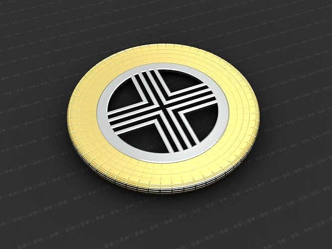 Cross Medallion | 3D