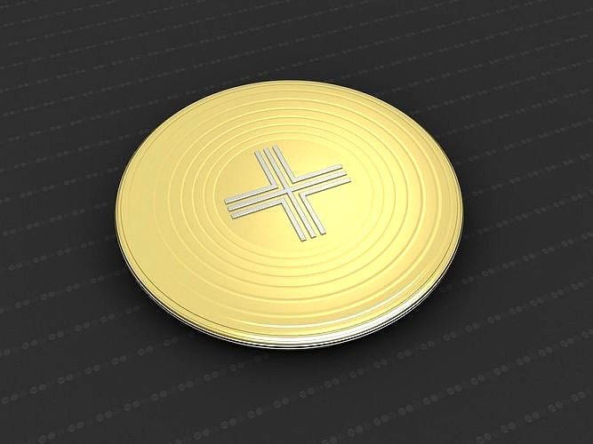 Cross Medallion | 3D