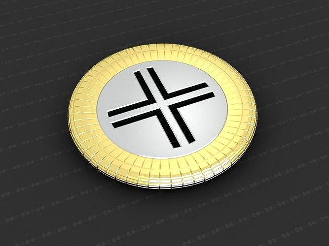 Cross Medallion | 3D