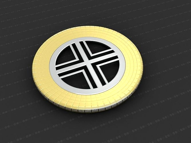 Cross Medallion | 3D