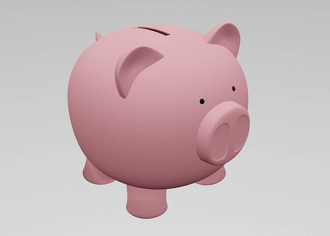 Piggy bank | 3D