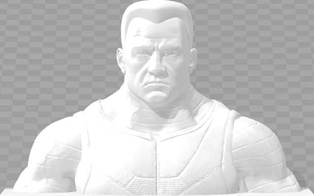 Marvel Colossus bust | 3D