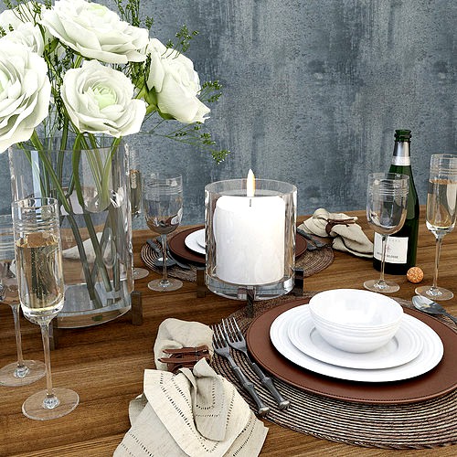 Table setting Ralph Lauren