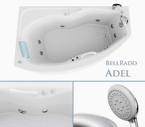 Hydromassage bath Adel