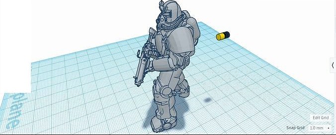 Fallout 76 power armor | 3D