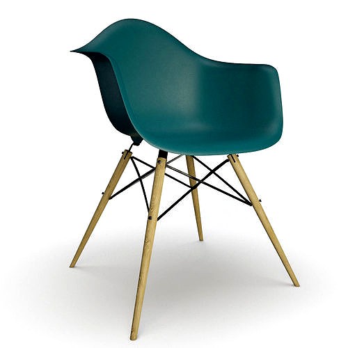 DAW Eames Plastic Chair Vitra