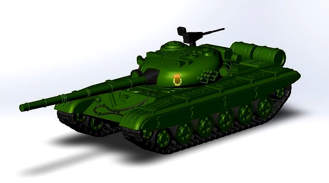T-72 model for print | 3D