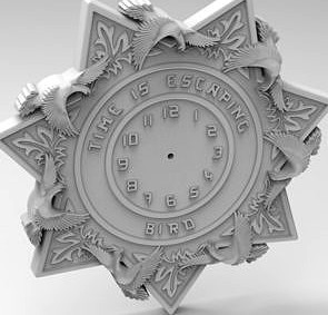 star clock | 3D