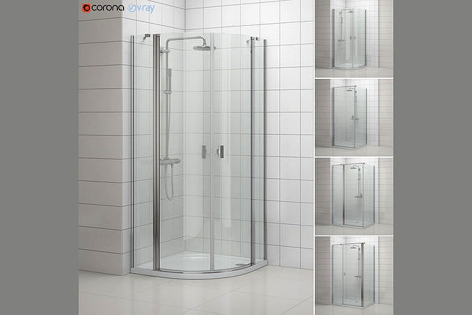 Cabin showers Radaway NES 3