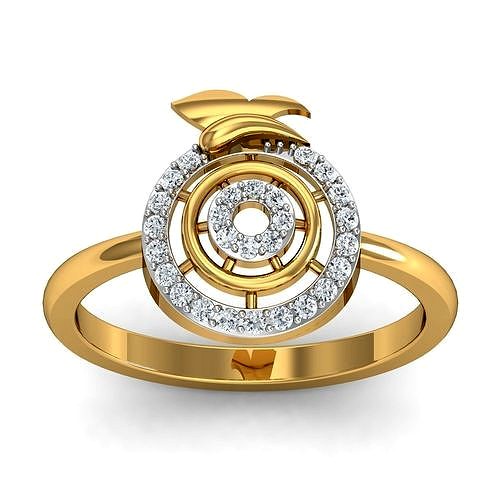 Chakra Fashion Ring | 3D